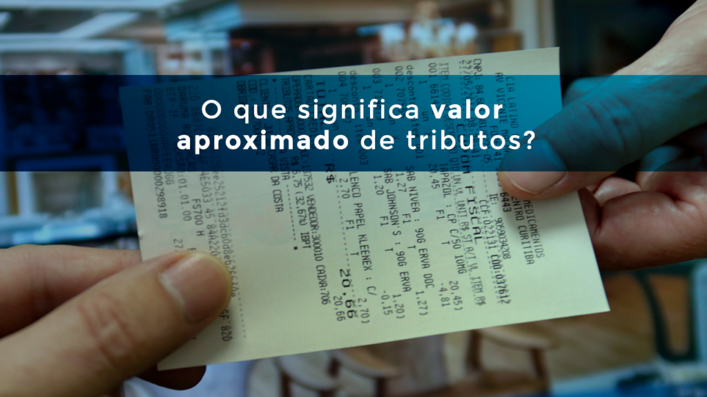 valor aproximado de tributos