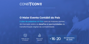 CONBCON 2019 - Congresso Online Brasileiro de Contabilidade