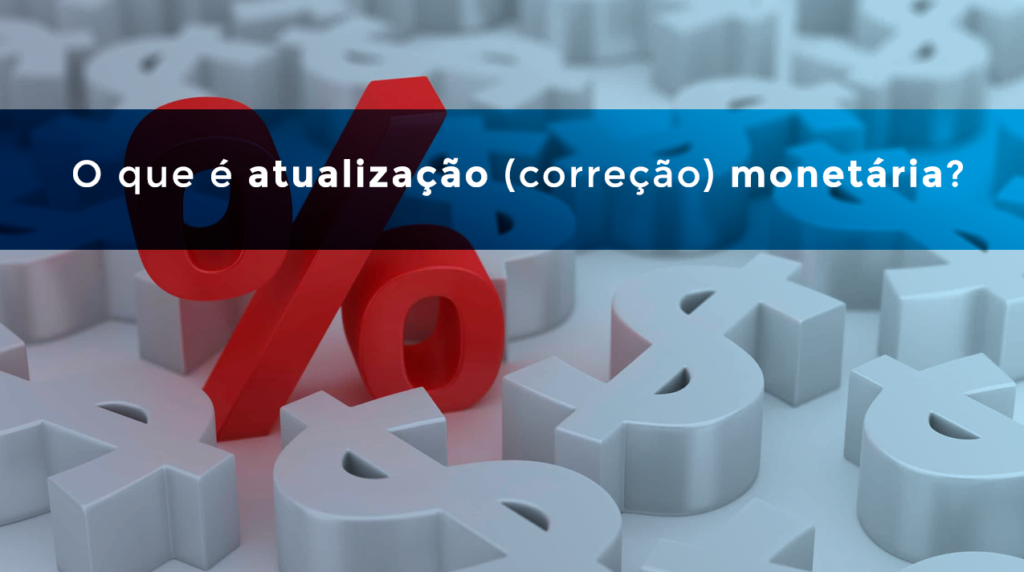 correção monetária