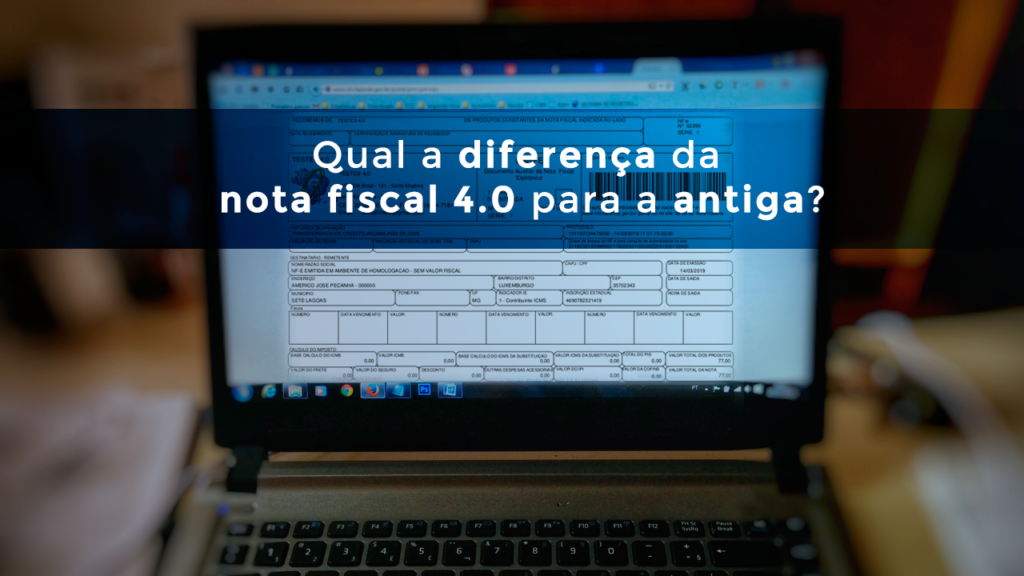 Nota Fiscal Eletrônica 4.0