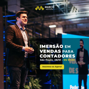 Imersão em Vendas para Contadores – Edição São Paulo @ SESCON - SP