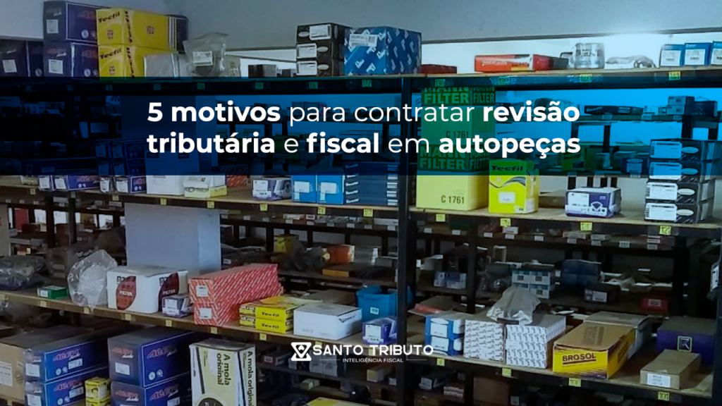 revisão tributária e fiscal