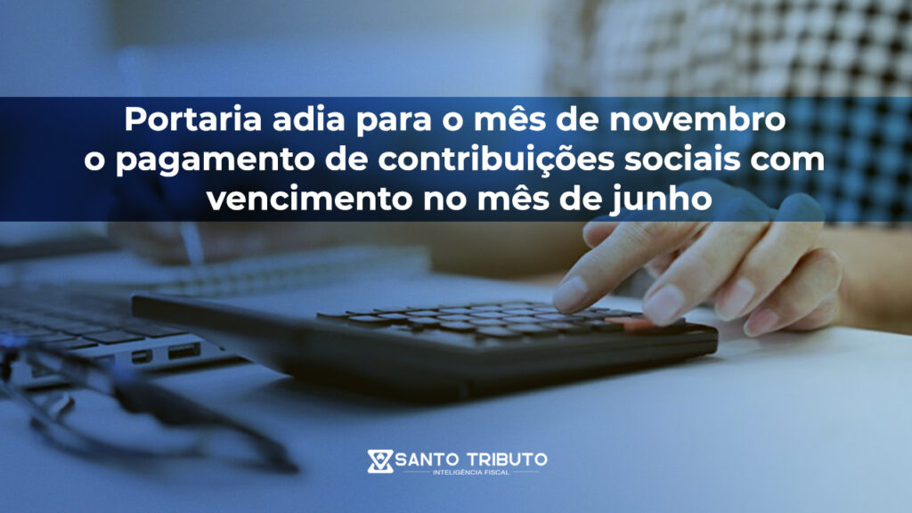 contribuições sociais