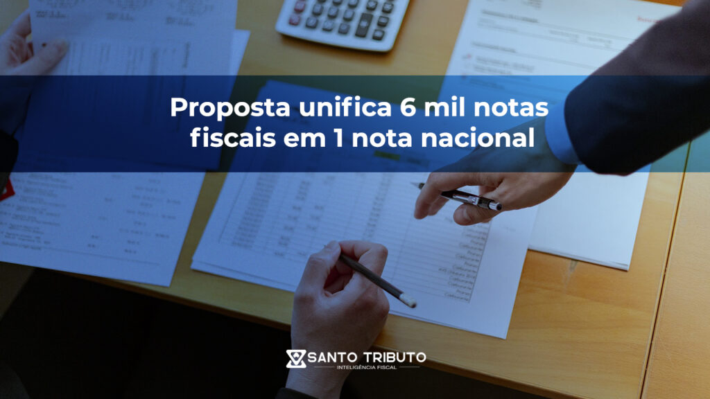 notas fiscais